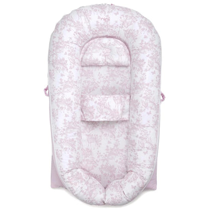 Nini Baby Nest Aura Grandeur (Pink)