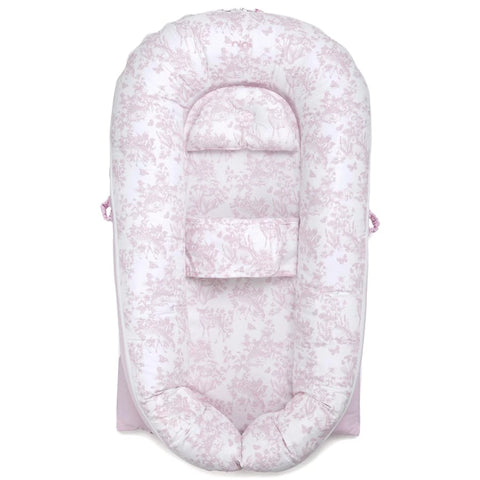 Nini Baby Nest Aura Grandeur (Pink) – Halamama.com