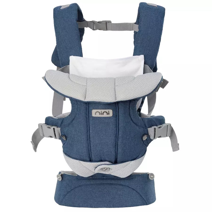 Nini Nordic Baby Carrier in Denim Blue Comfortable and Stylish