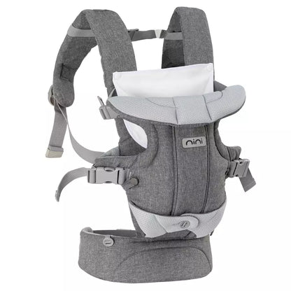 Nini Nordic Baby Carrier (Grey Melange)