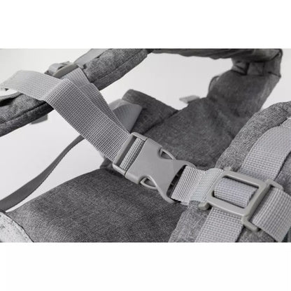Nini Nordic Baby Carrier (Grey Melange)