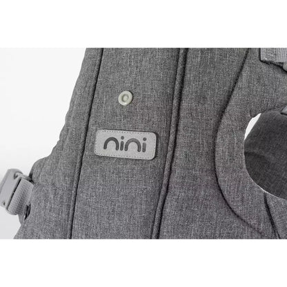 Nini Nordic Baby Carrier (Grey Melange)