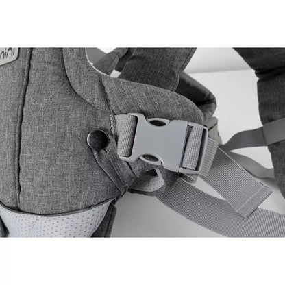 Nini Nordic Baby Carrier (Grey Melange)