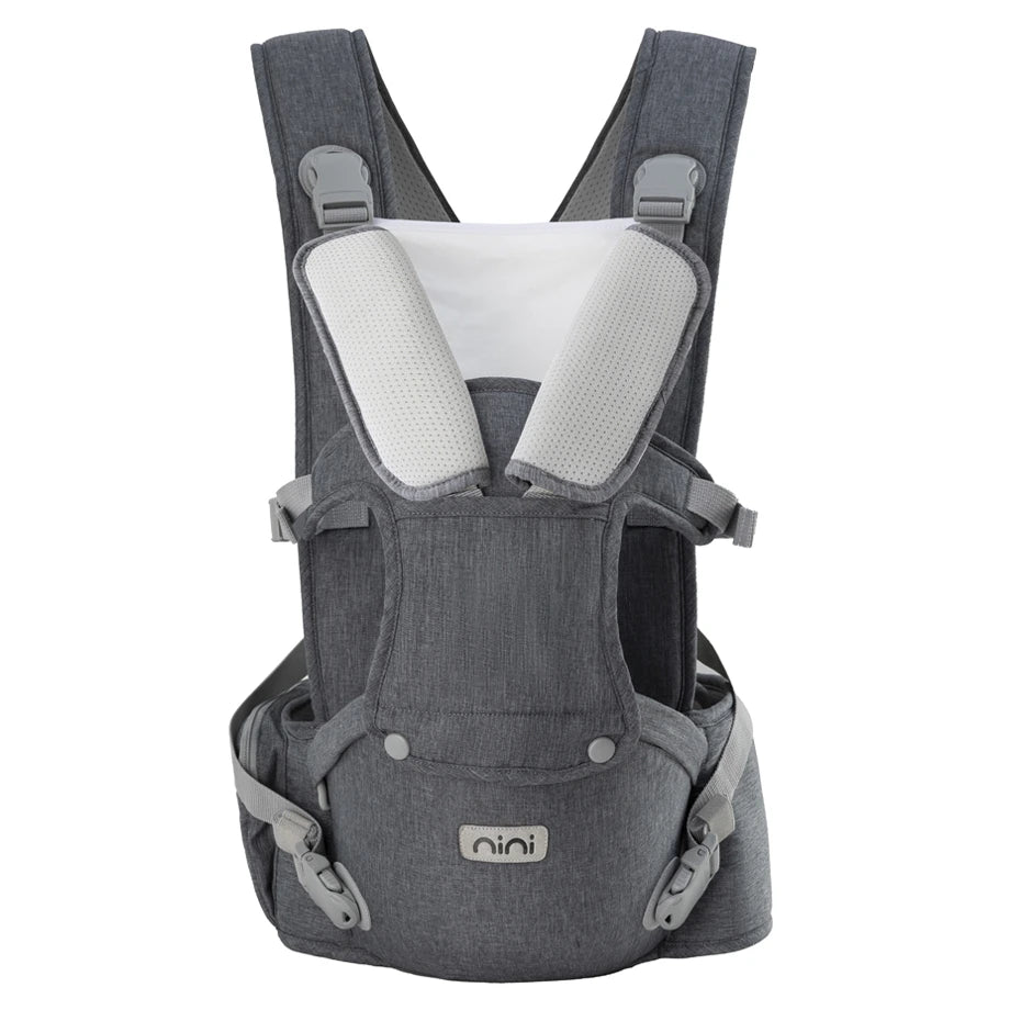 Nini Urban Hip Baby Carrier (Grey)