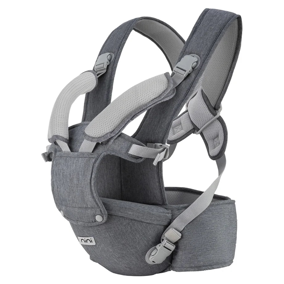 Nini Urban Hip Baby Carrier (Grey)