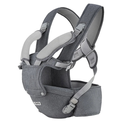 Nini Urban Hip Baby Carrier (Grey)