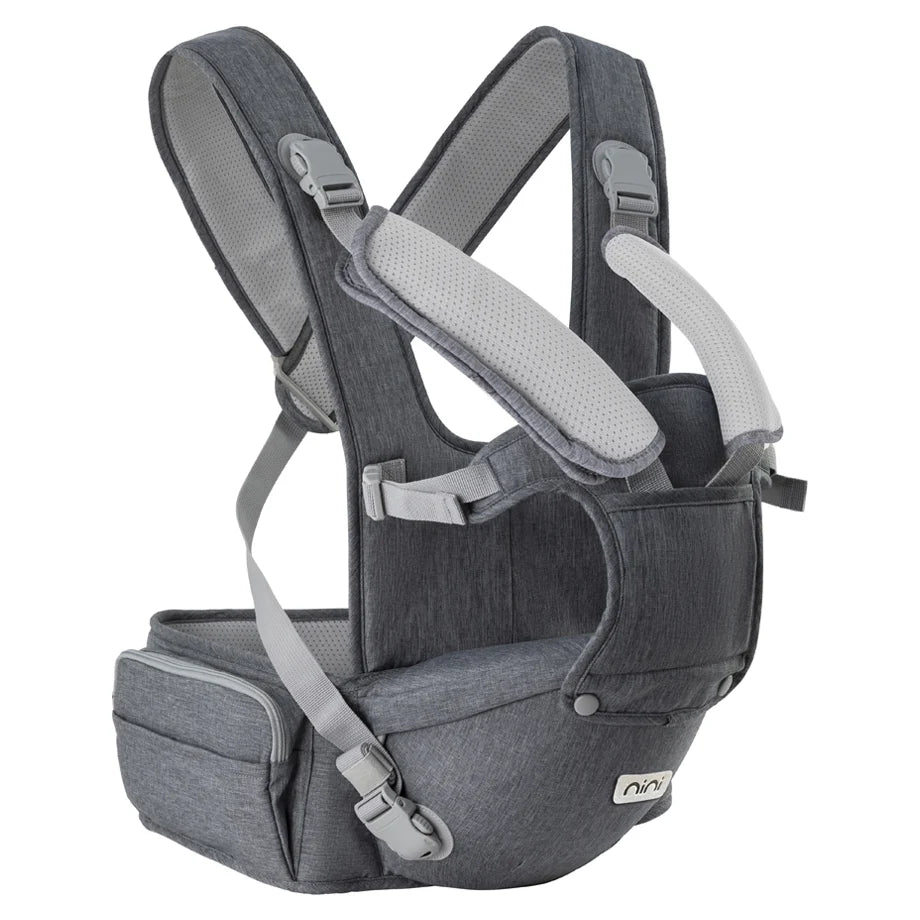 Nini Urban Hip Baby Carrier (Grey)