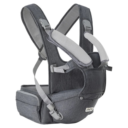 Nini Urban Hip Baby Carrier (Grey)