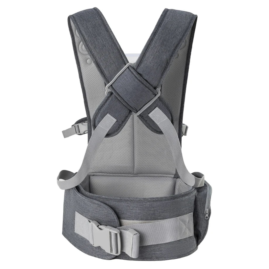 Nini Urban Hip Baby Carrier (Grey)