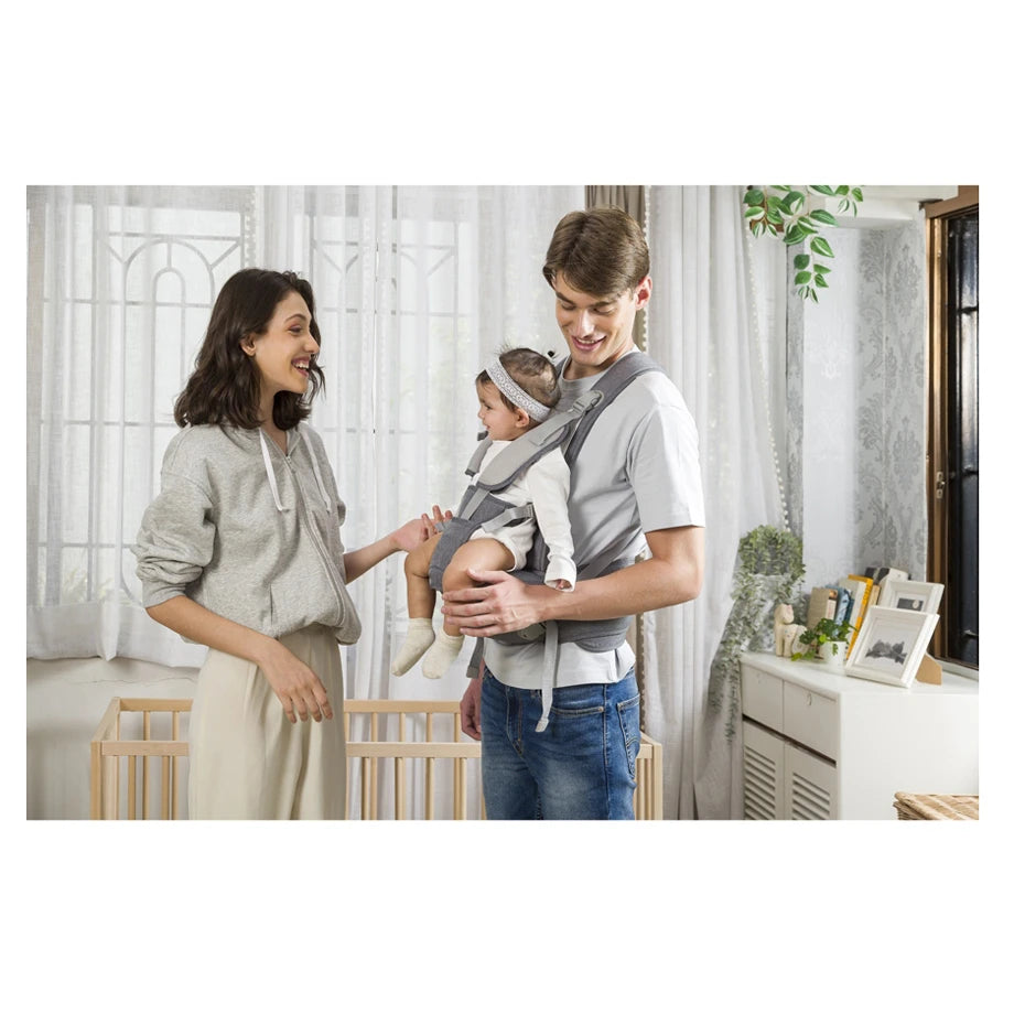 Nini Urban Hip Baby Carrier (Grey)