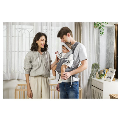 Nini Urban Hip Baby Carrier (Grey)