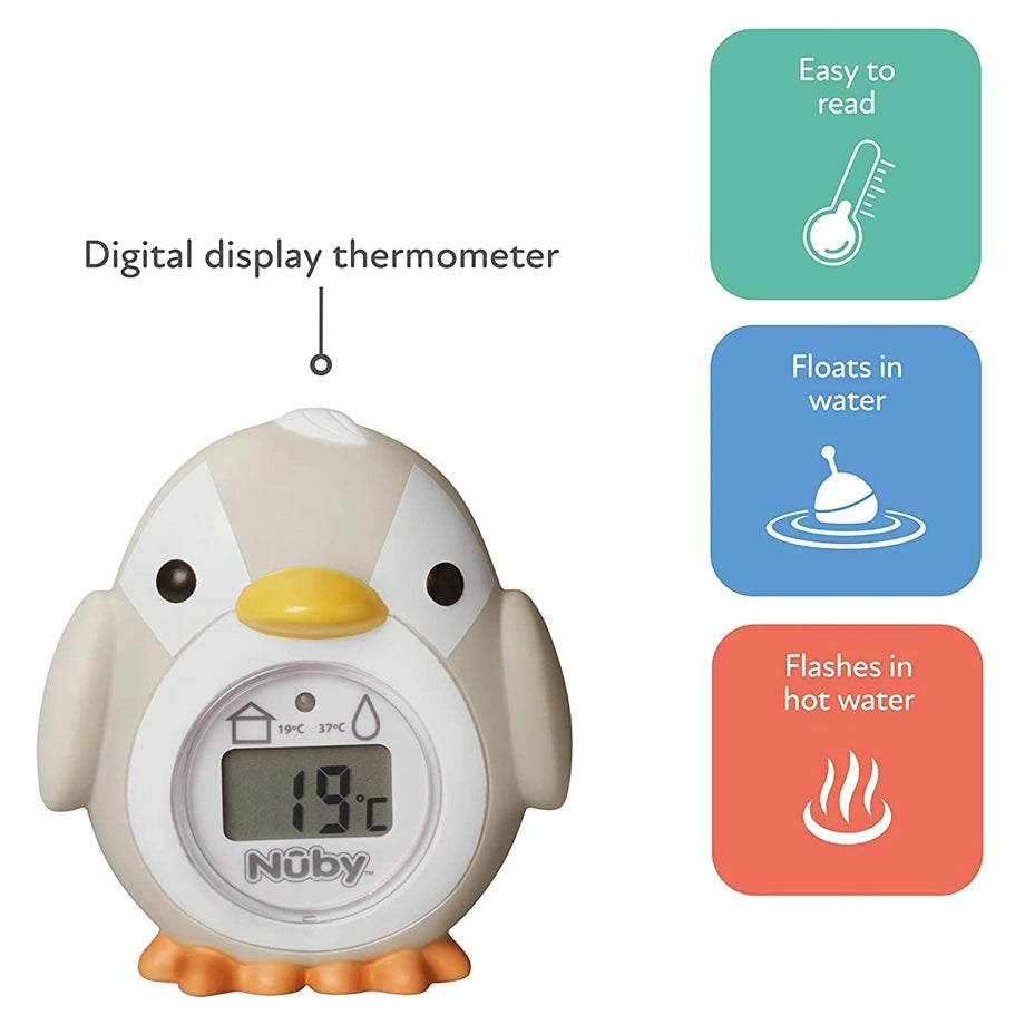Nuby Penguin Bath Thermometer