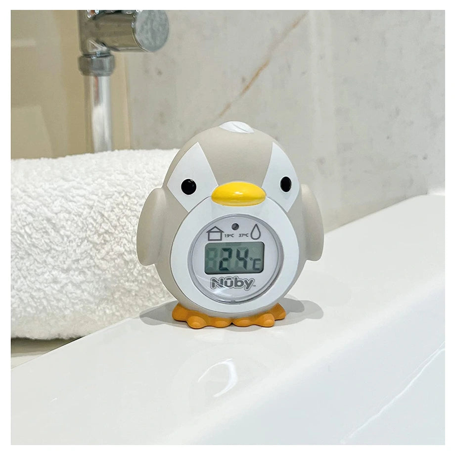 Nuby Penguin Bath Thermometer