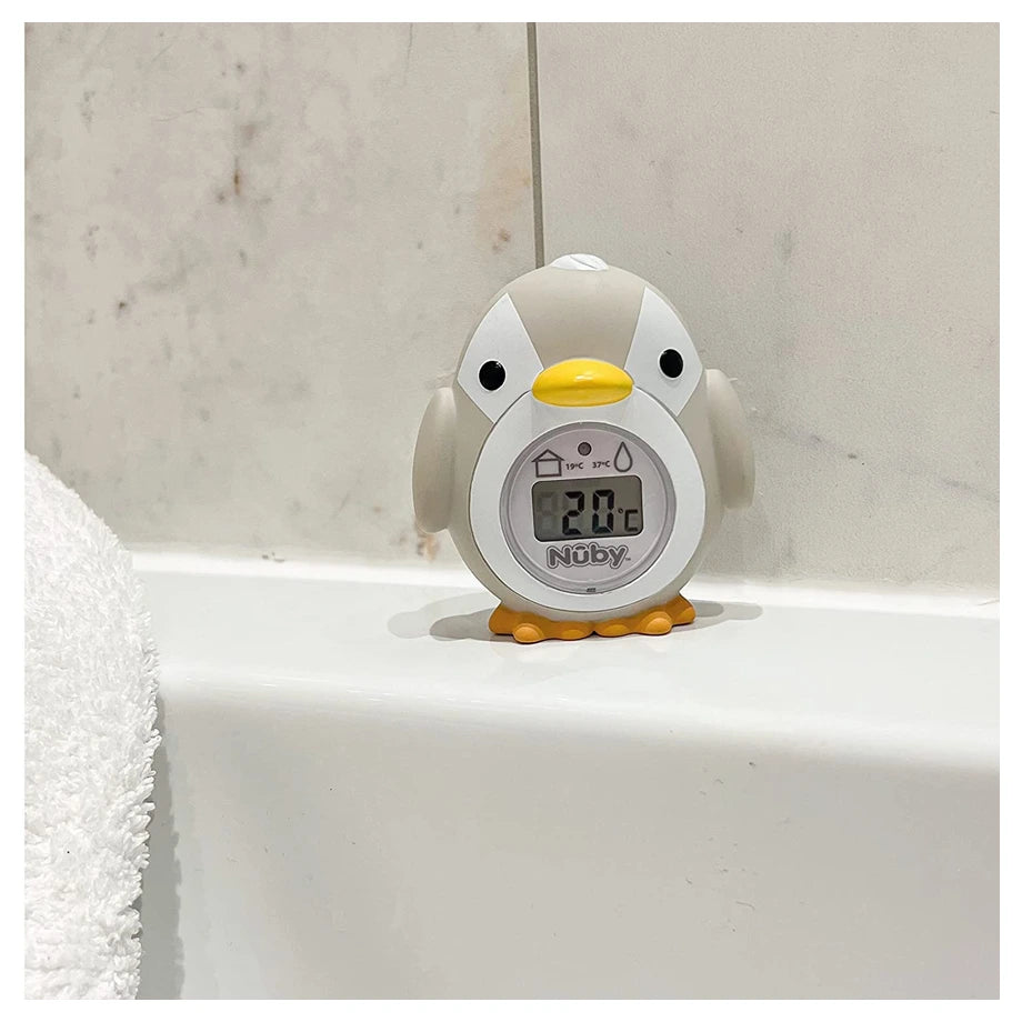 Nuby Penguin Bath Thermometer