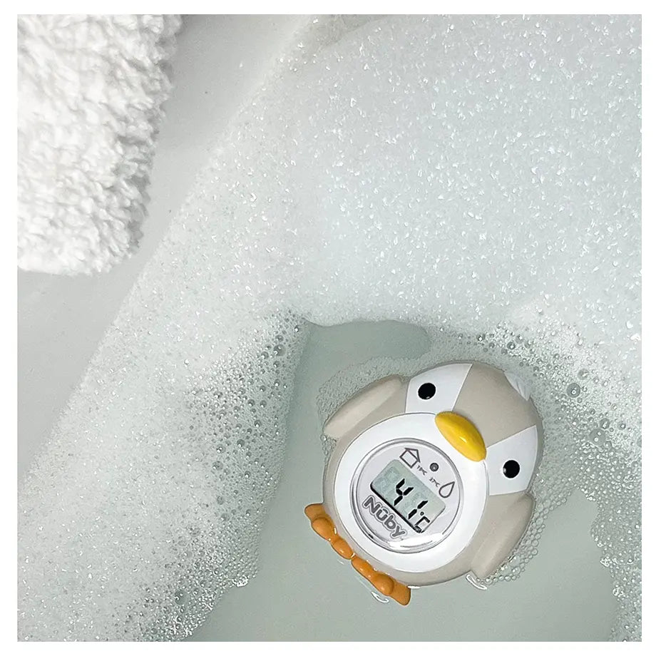 Nuby Penguin Bath Thermometer