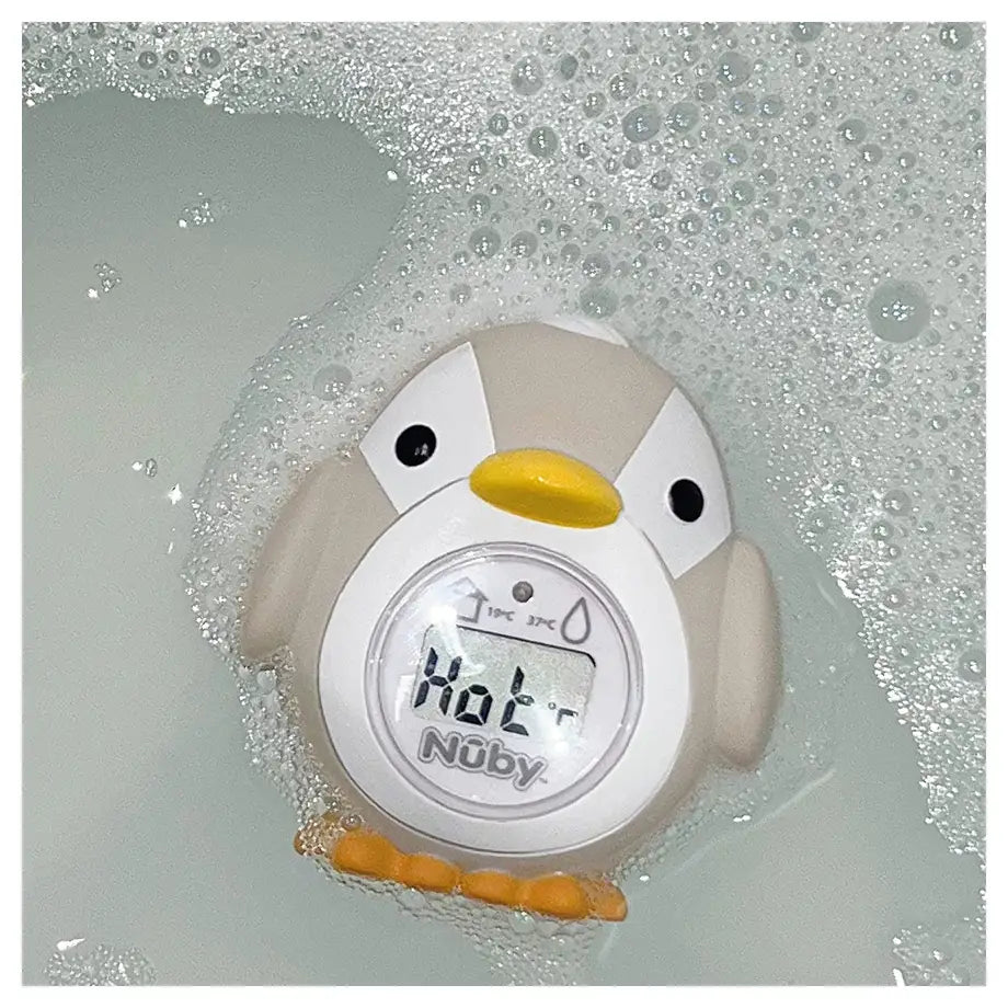 Nuby Penguin Bath Thermometer