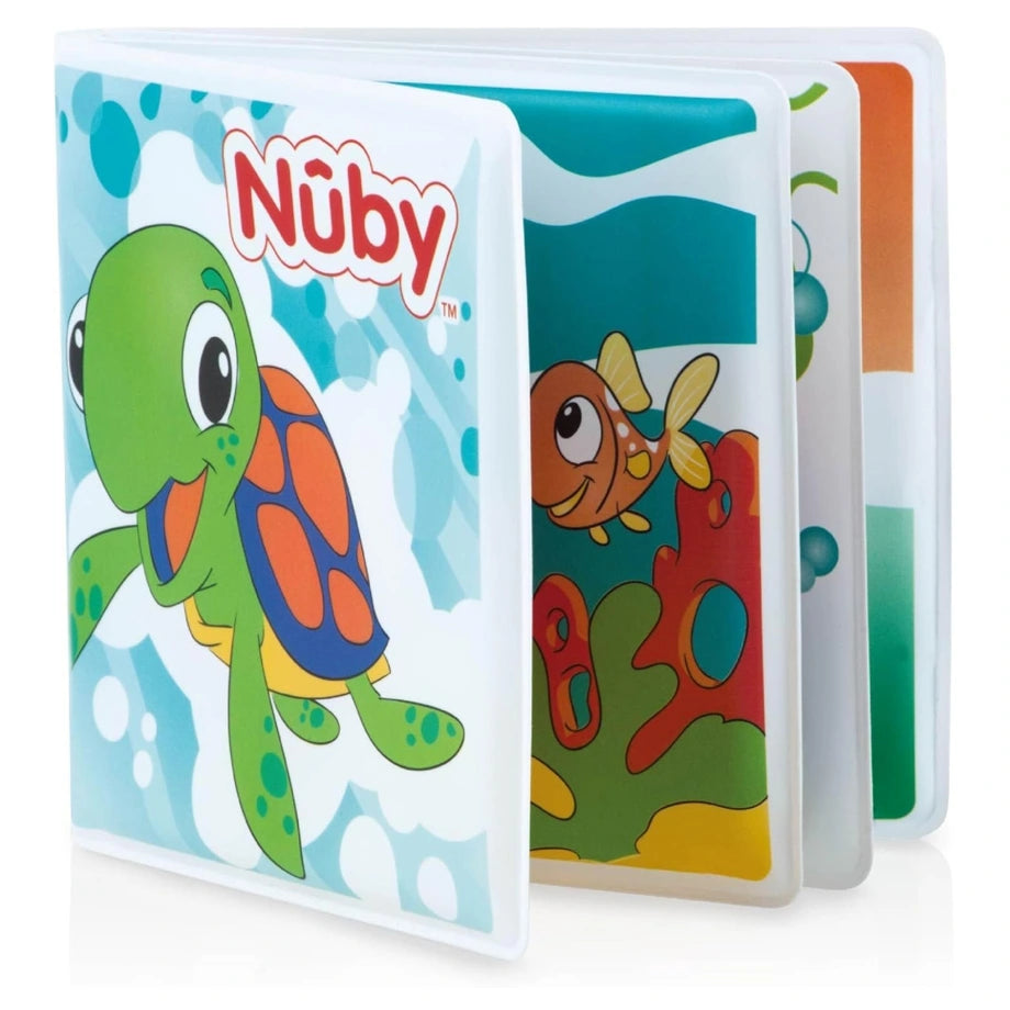 Nuby Bath Book