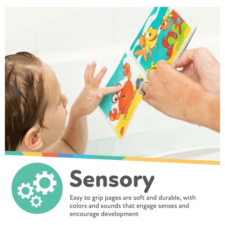 Nuby Bath Book