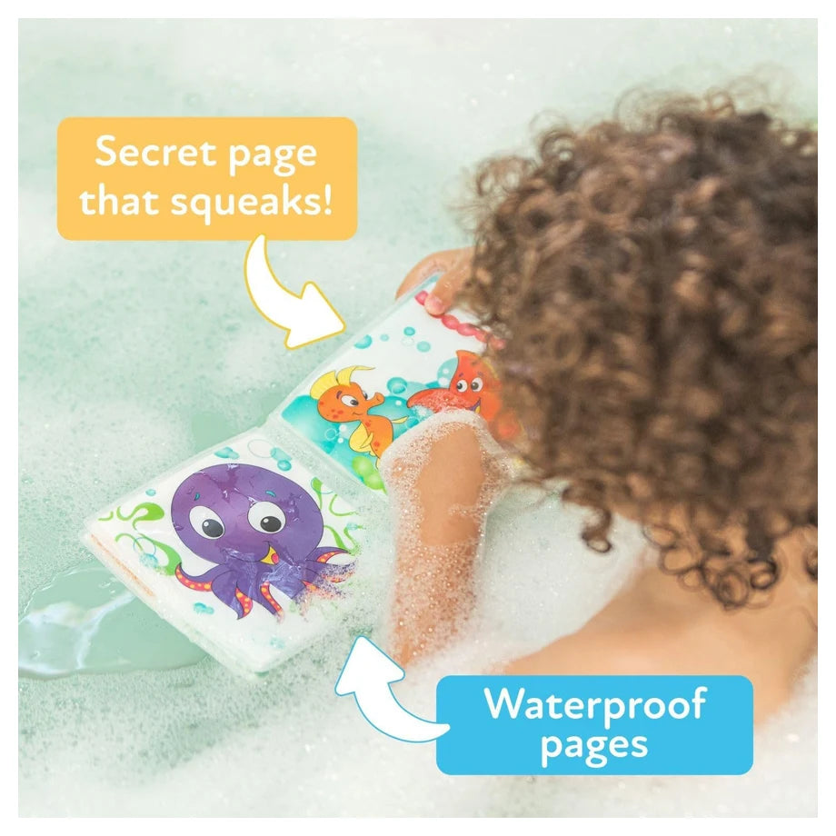 Nuby Bath Book