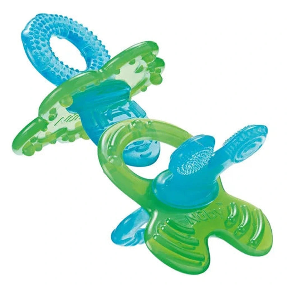 Nuby Chewbies Teethers (Twin Pack)