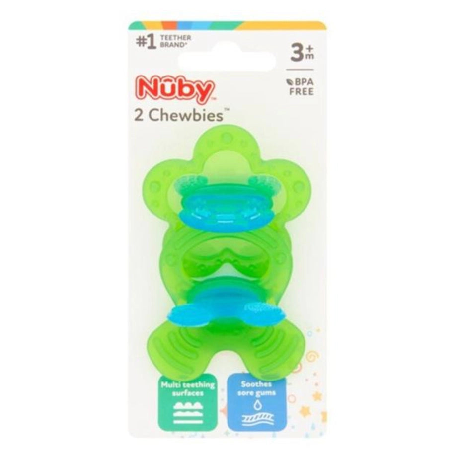 Nuby Chewbies Teethers (Twin Pack)