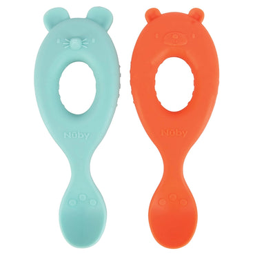 Nuby Easy Grip Spoons