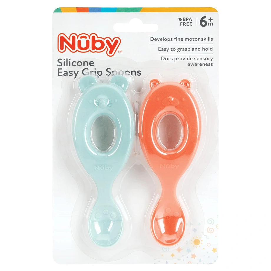Nuby Easy Grip Spoons
