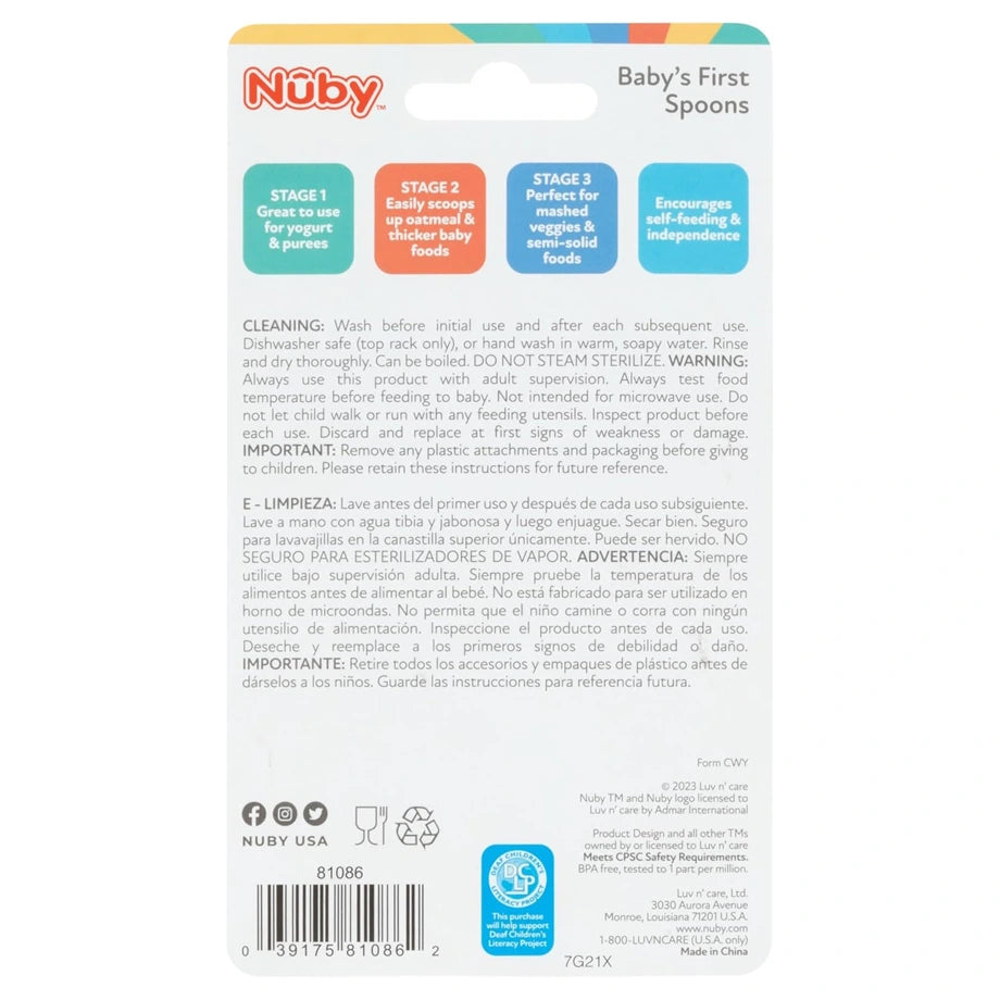 Nuby Dinky Dippers Snack Pots