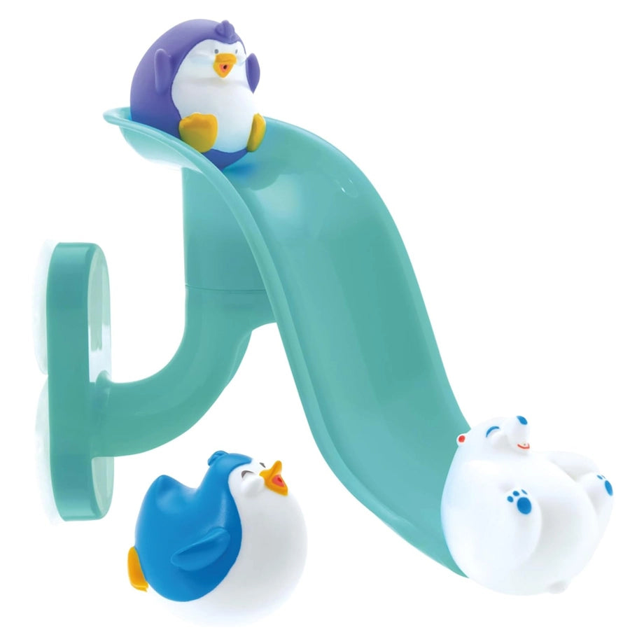 Nuby Splash N Slide Penguin Bath Toy