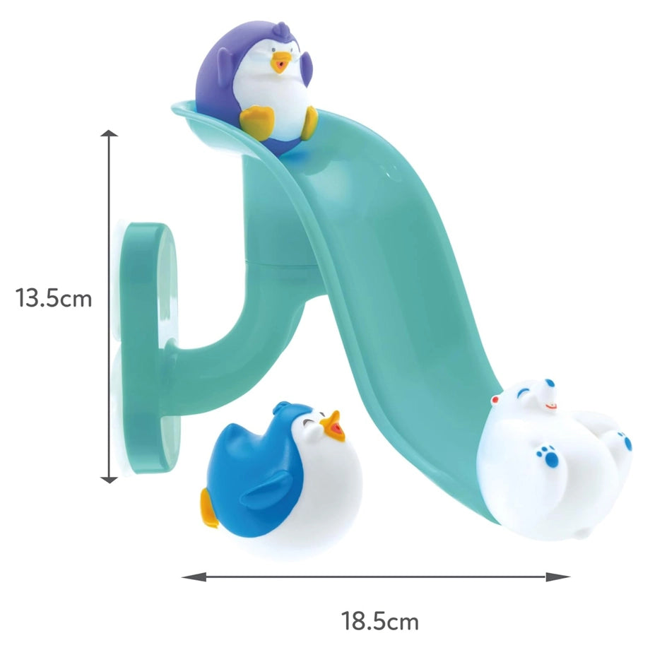 Nuby Splash N Slide Penguin Bath Toy