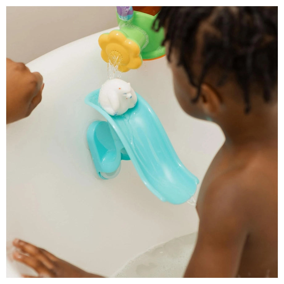 Nuby Splash N Slide Penguin Bath Toy