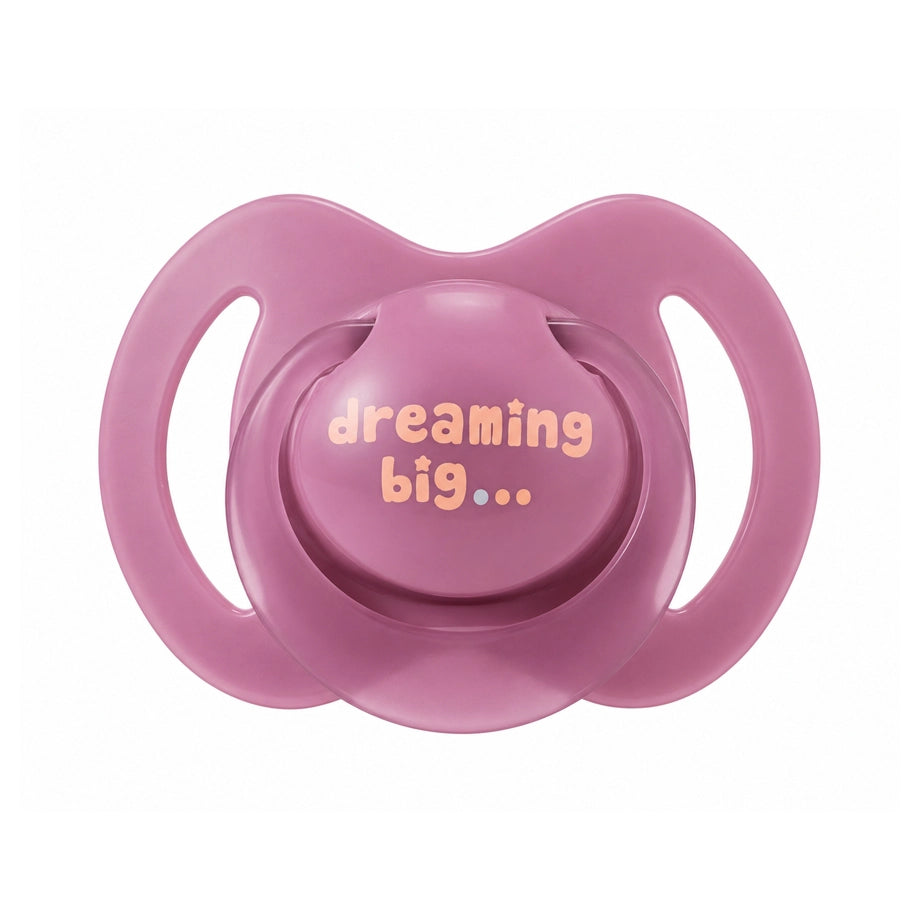 Nuby Night Soothers (Pink), 6-18 Months(2 Pack)