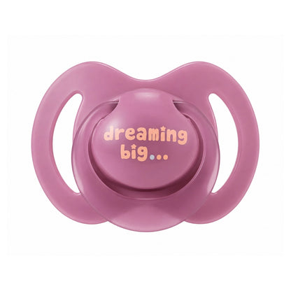 Nuby Night Soothers (Pink), 6-18 Months(2 Pack)