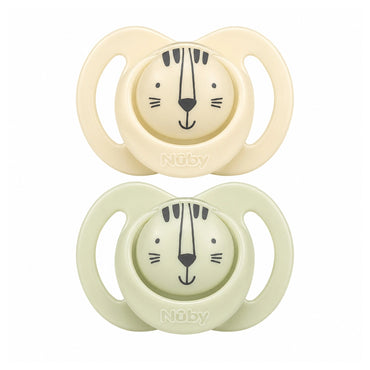 Nuby Day Soothers, 18-36 Months(2 Pack)