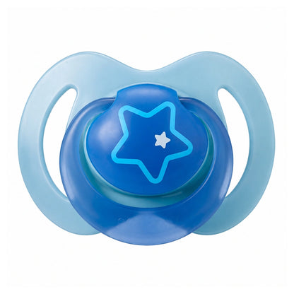 Nuby Night Soothers (Blue), 18-36 Months (2 Pack)