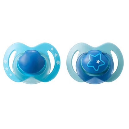 Nuby Night Soothers (Blue), 18-36 Months (2 Pack)