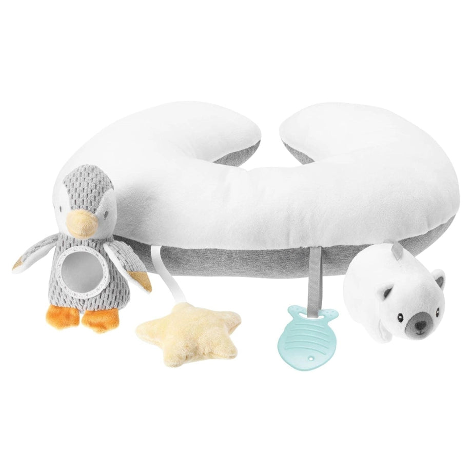 Nuby Penguin Tummy Time Pillow