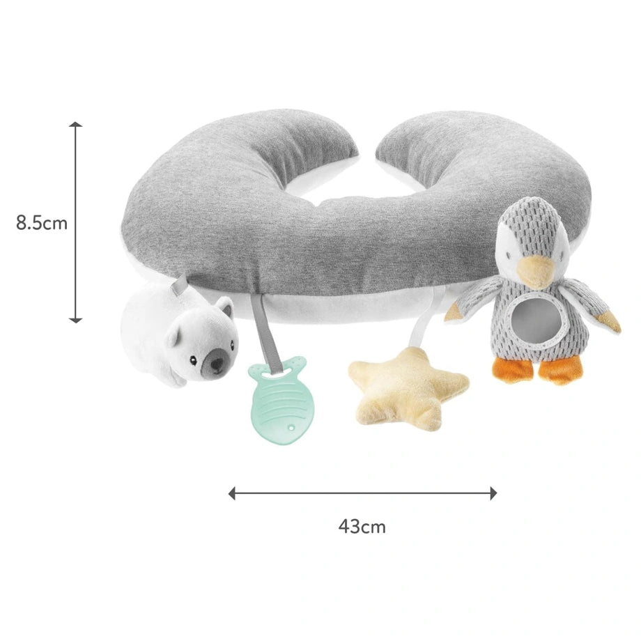 Nuby Penguin Tummy Time Pillow