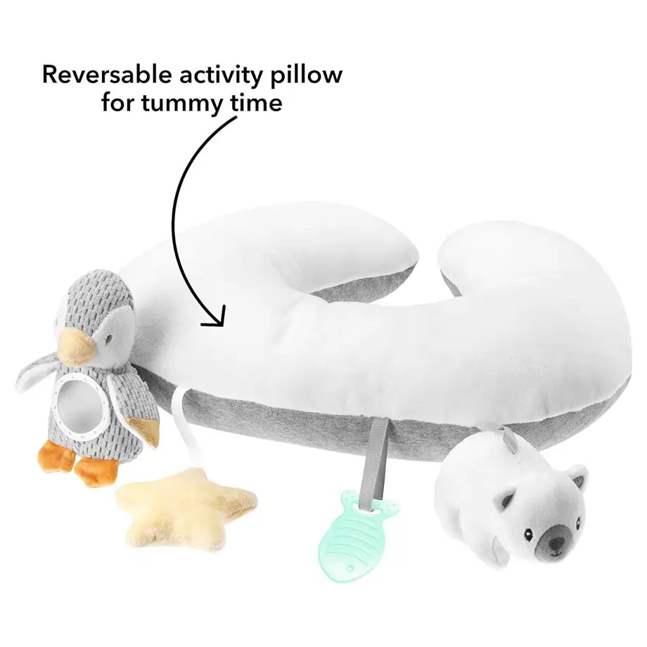 Nuby Penguin Tummy Time Pillow