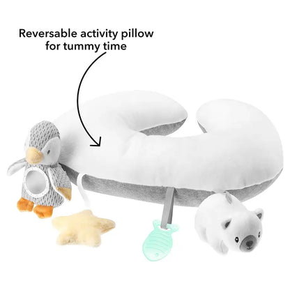 Nuby Penguin Tummy Time Pillow