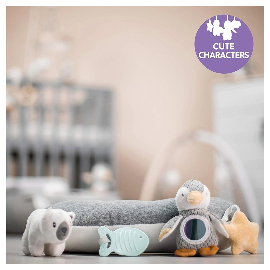 Nuby Penguin Tummy Time Pillow