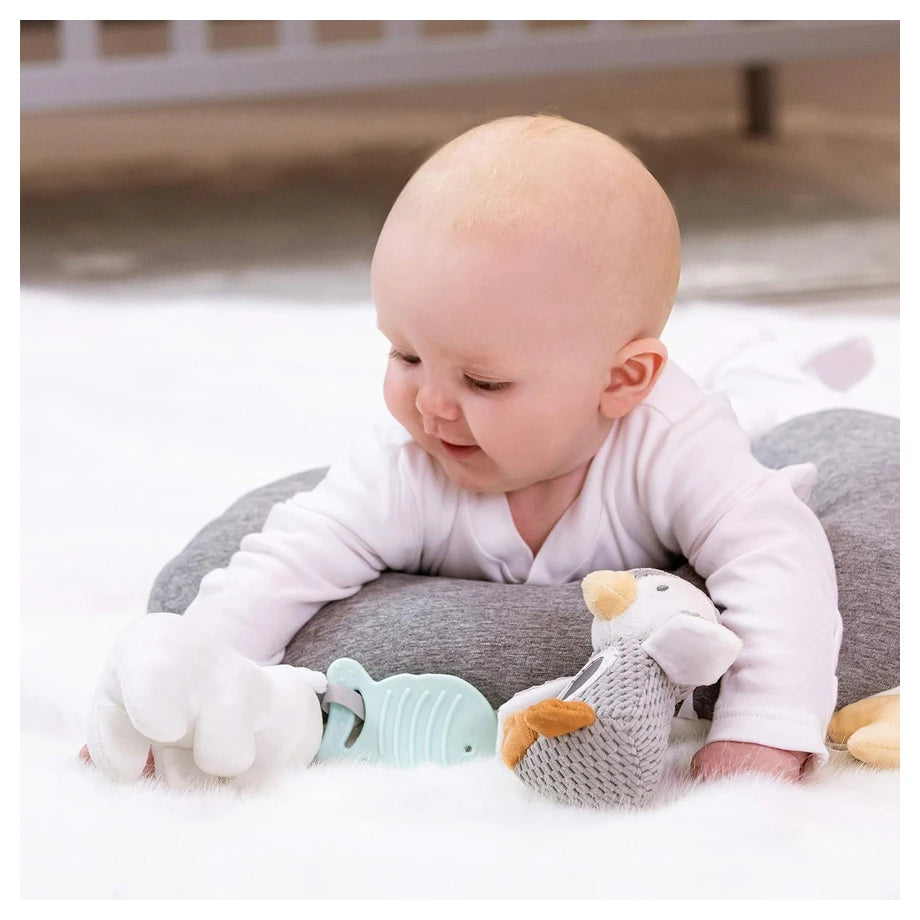 Nuby Penguin Tummy Time Pillow