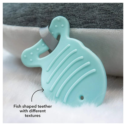 Nuby Penguin Tummy Time Pillow