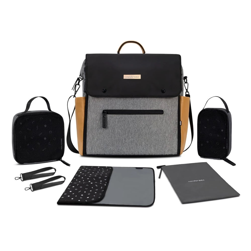 Neobreez NIXE Multifunctional Diaper Backpack with Changing Mat Neobreez NIXE Multifunctional Diaper Backpack with Changing Mat
