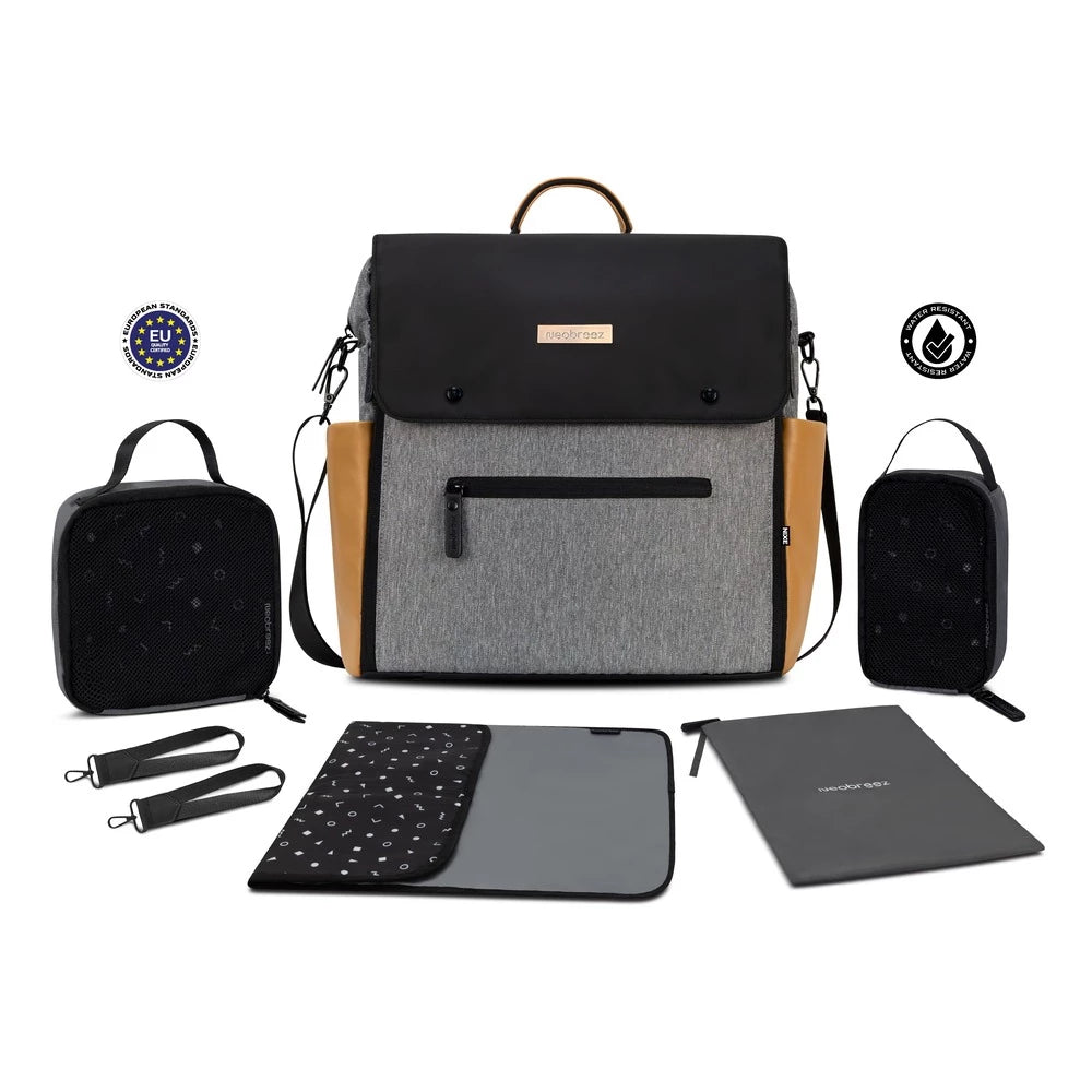 Neobreez NIXE Multifunctional Diaper Backpack with Changing Mat Neobreez NIXE Multifunctional Diaper Backpack with Changing Mat