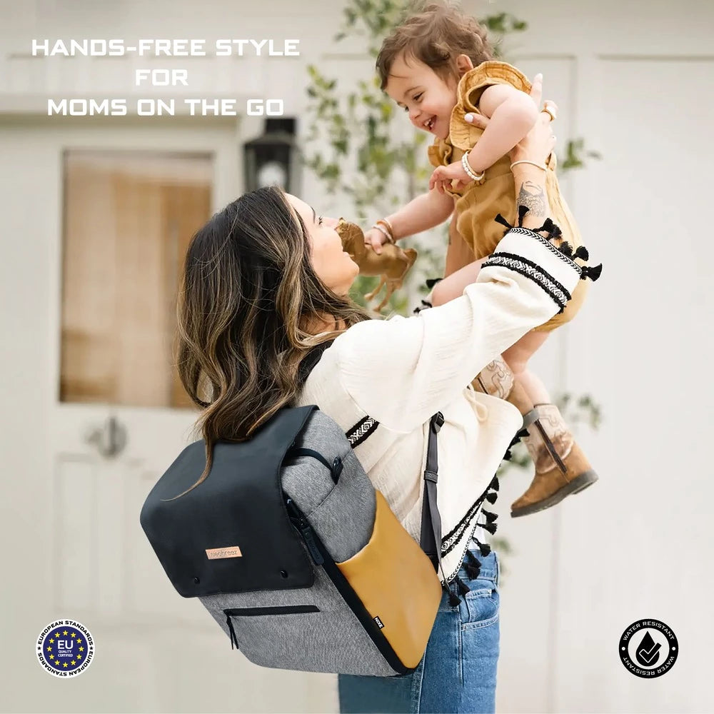 Neobreez NIXE Multifunctional Diaper Backpack with Changing Mat Neobreez NIXE Multifunctional Diaper Backpack with Changing Mat
