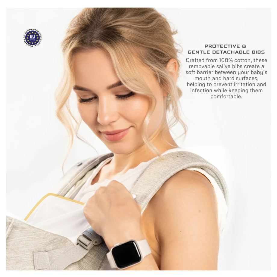 Neobreez ATLIX 3-in-1 Baby Carrier for Newborns to Toddlers (Beige)