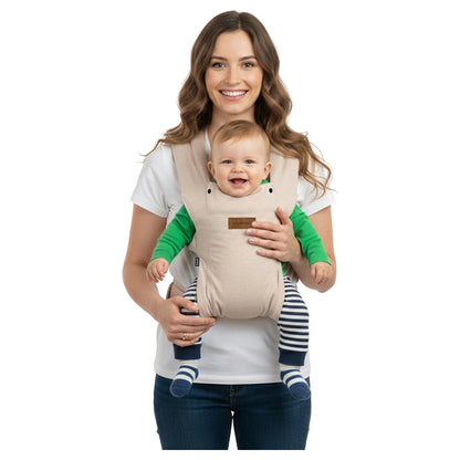 Neobreez Zavii Convertible Baby Carrier Newborn-Toddler (Cream)