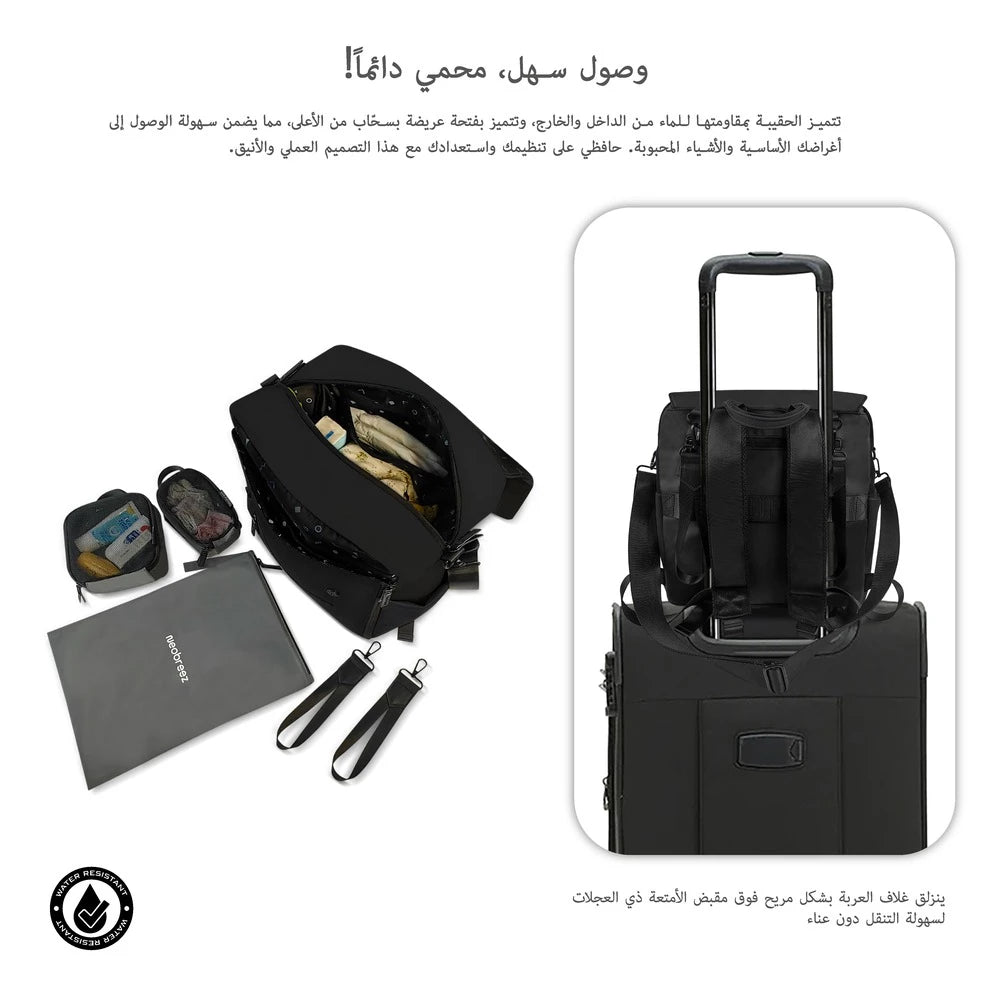 Neobreez NIXE Multifunctional Diaper Backpack with Changing Mat Neobreez NIXE Multifunctional Diaper Backpack with Changing Mat