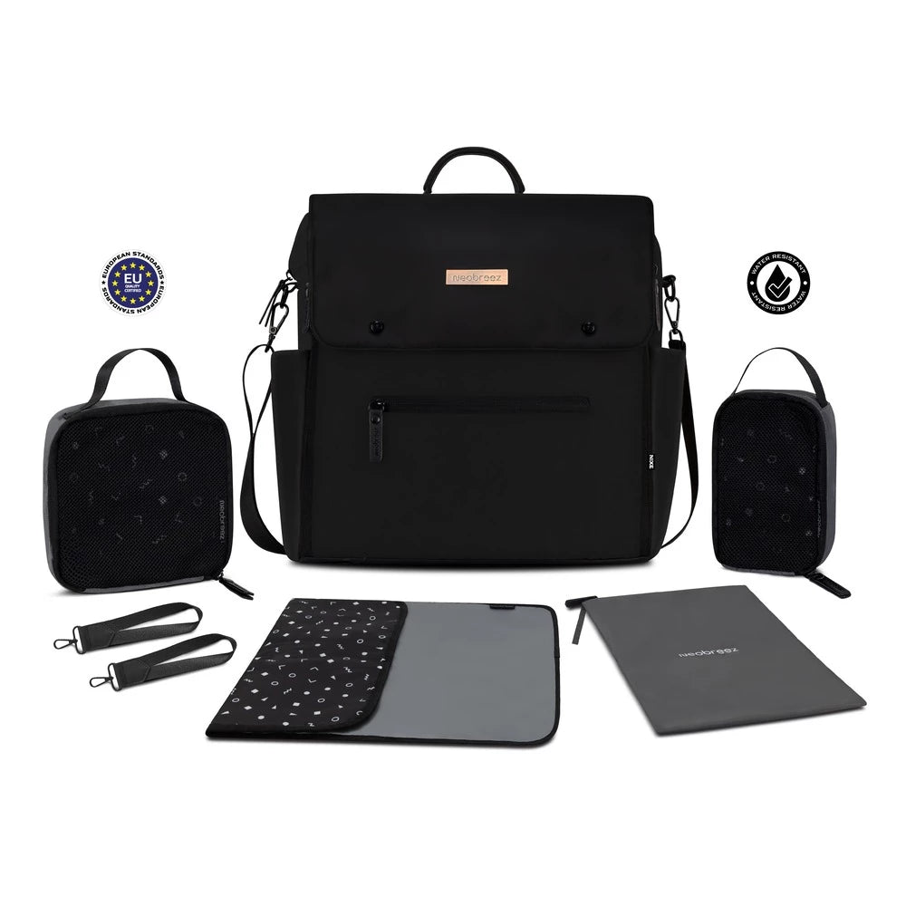 Neobreez NIXE Multifunctional Diaper Backpack with Changing Mat Neobreez NIXE Multifunctional Diaper Backpack with Changing Mat